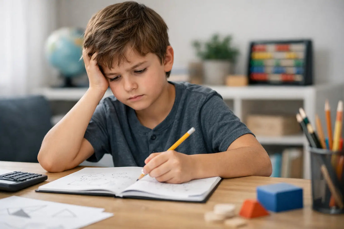 Does Dyslexia Affect Math Skills?