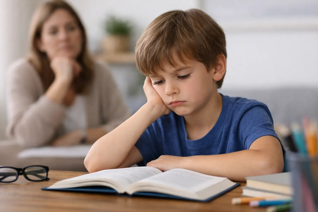 Why Is My Child Behind in Reading?