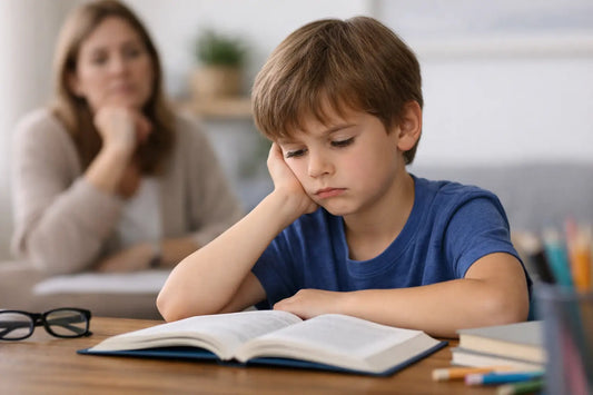 Why Is My Child Behind in Reading?