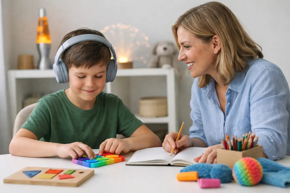 Sensory Friendly Tutoring Strategies That Work