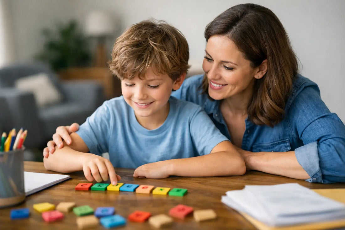 How to Help a Dyslexic Child Spell With Confidence