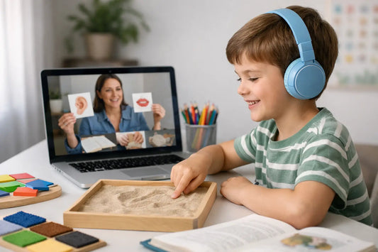 Multisensory Reading Instruction Online Works