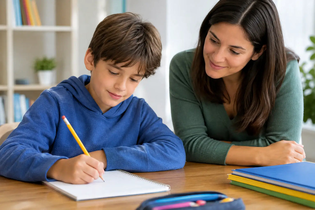 How to Teach Note Taking to Kids With ADHD