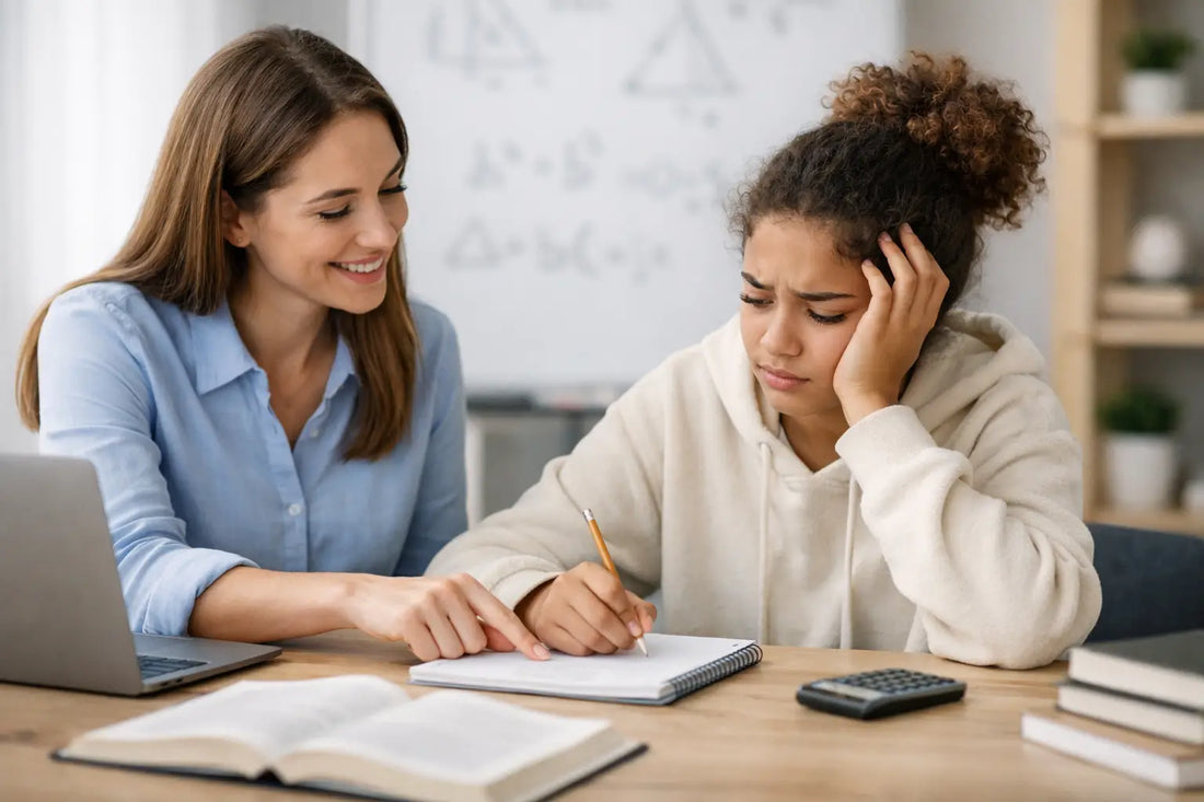 Can Tutoring Help Math Anxiety?
