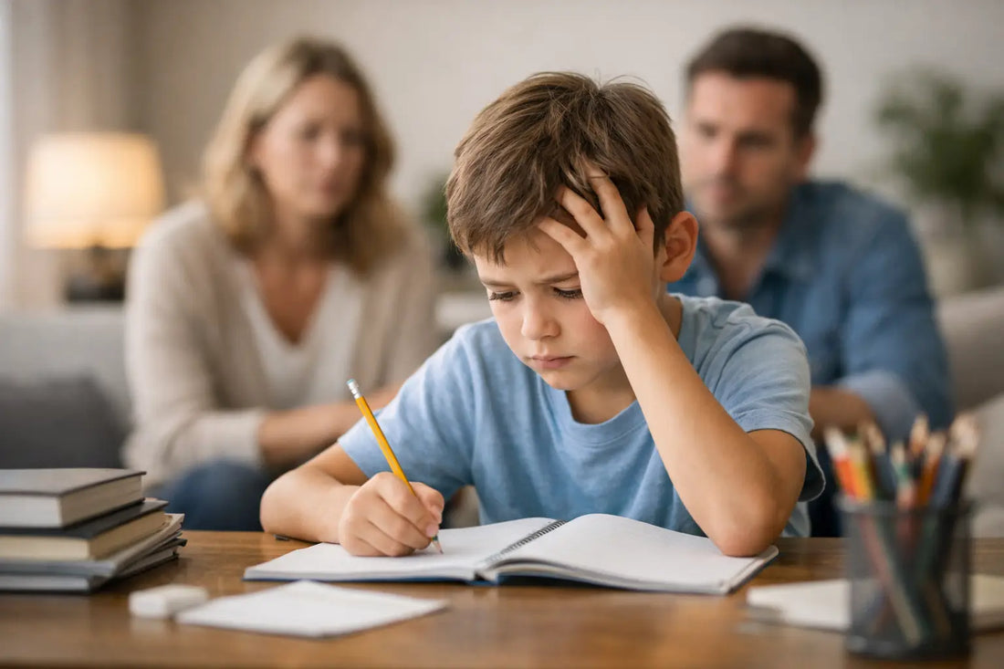 How to Ease Homework Anxiety in Children