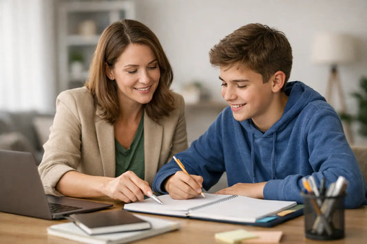Executive Function Tutoring That Eases Homework