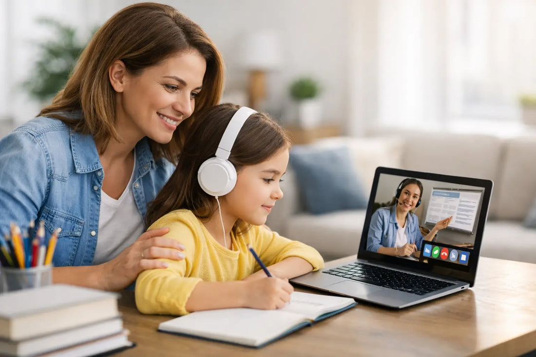 A Parent’s Guide to Online Reading Intervention