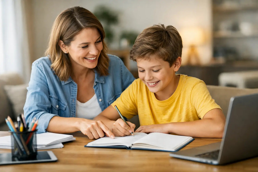 How to Make Homework Easier Without Daily Battles