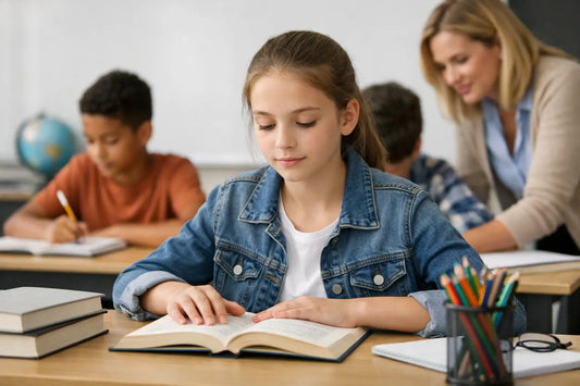 Middle School Reading Comprehension Help