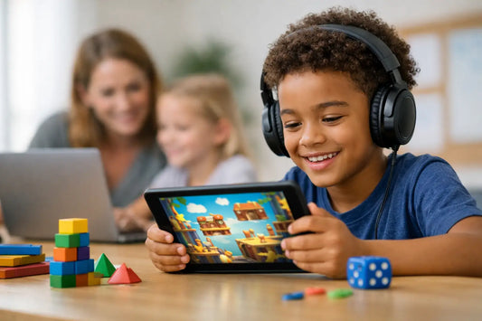 Why Game Based Learning for Math Works
