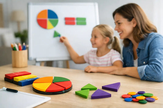8 Best Ways to Teach Fractions Without Tears