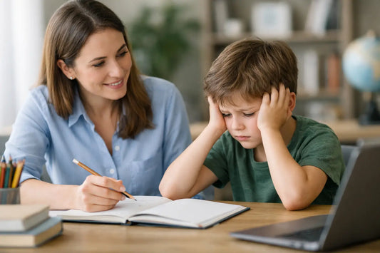 Tutoring for Kids With School Anxiety