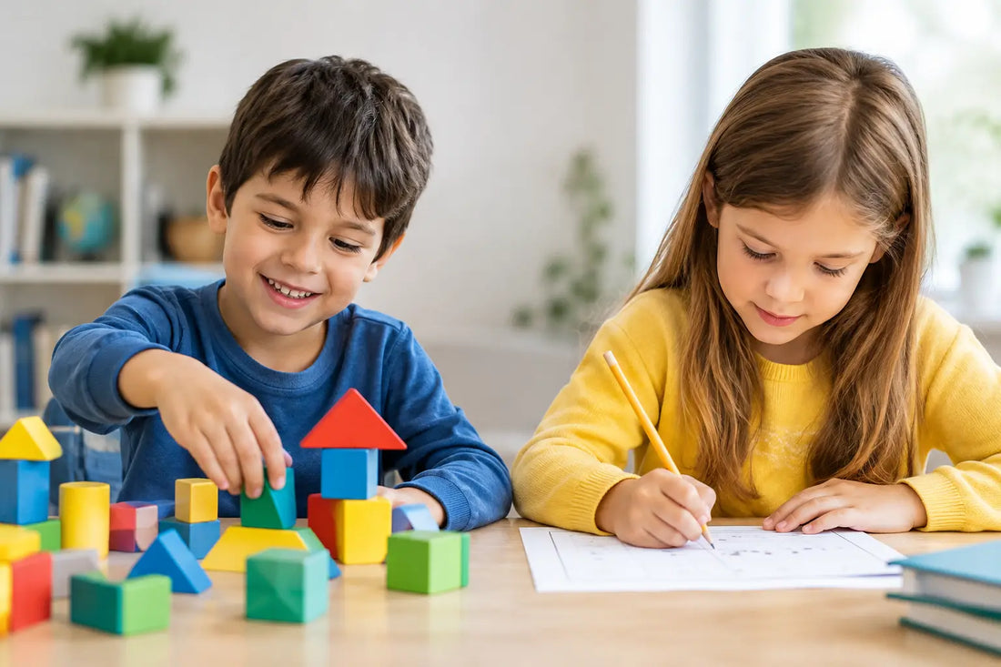 Games Versus Worksheets: What Helps Kids Learn?