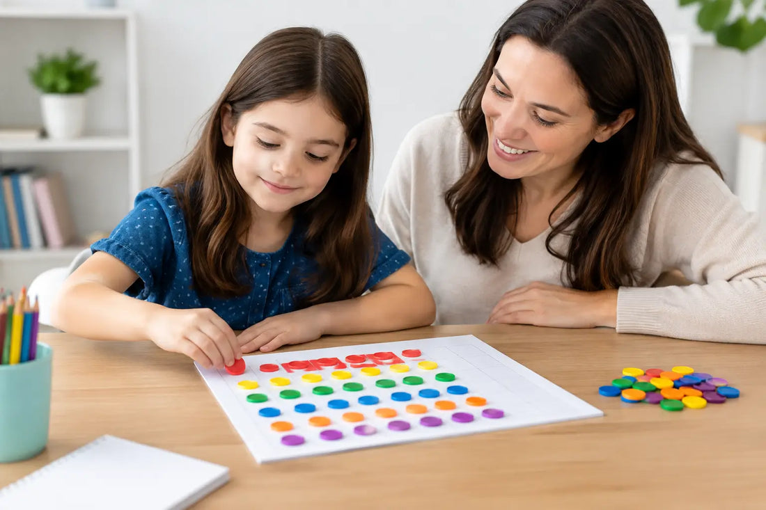 How to Teach Times Tables Visually at Home