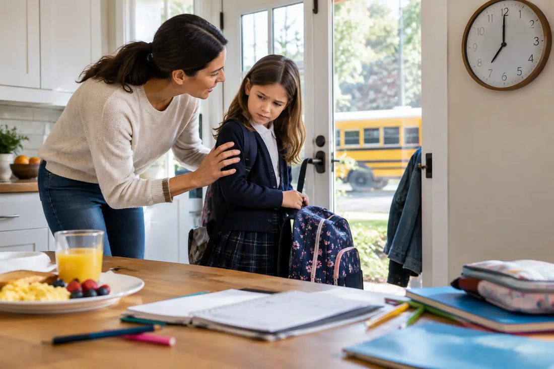 Why School Refusal ADHD Makes Mornings So Hard