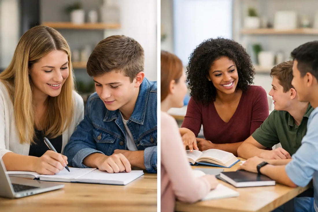 1 on 1 Tutoring vs Group Tutoring: Which Fits?