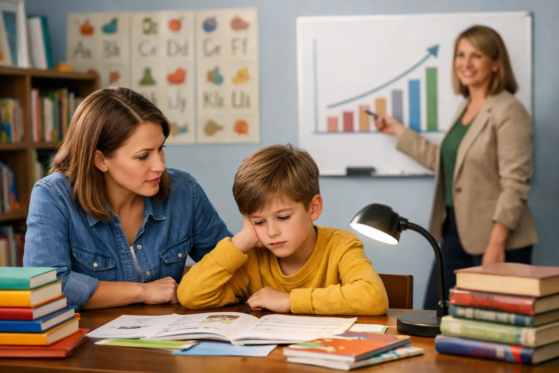 Why Does My Child Hate Reading?