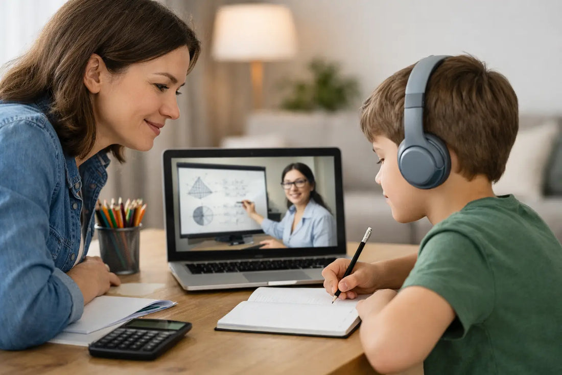 A Parent’s Guide to Online Math Intervention