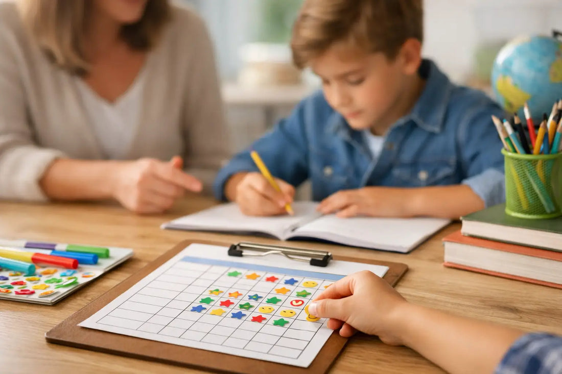 Behavior Charts for Homework That Help