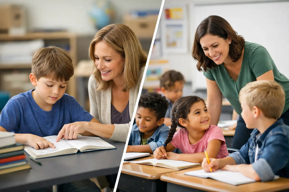 Reading Intervention Versus Classroom Support