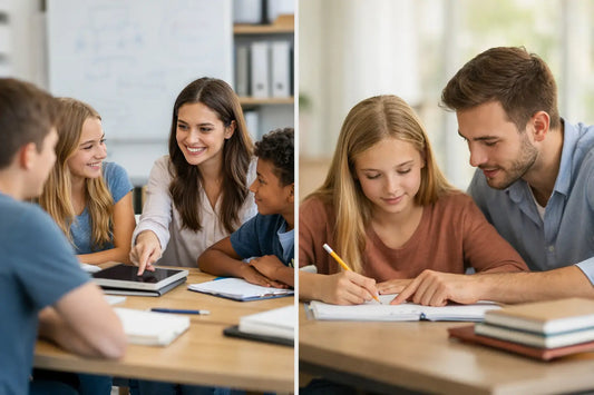 Group Tutoring Versus Private Tutoring