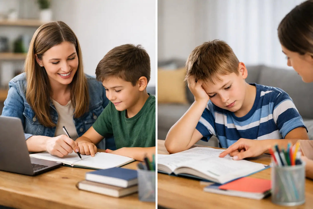 Tutoring vs Homework Help: What Your Child Needs