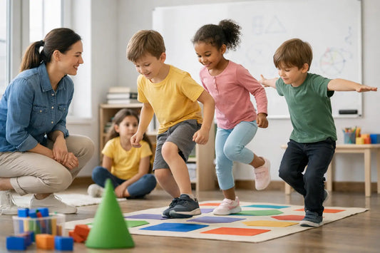 Why Movement Based Math Lessons Work