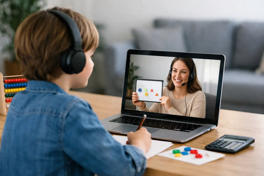 Live Online Tutoring for Dyscalculia Works