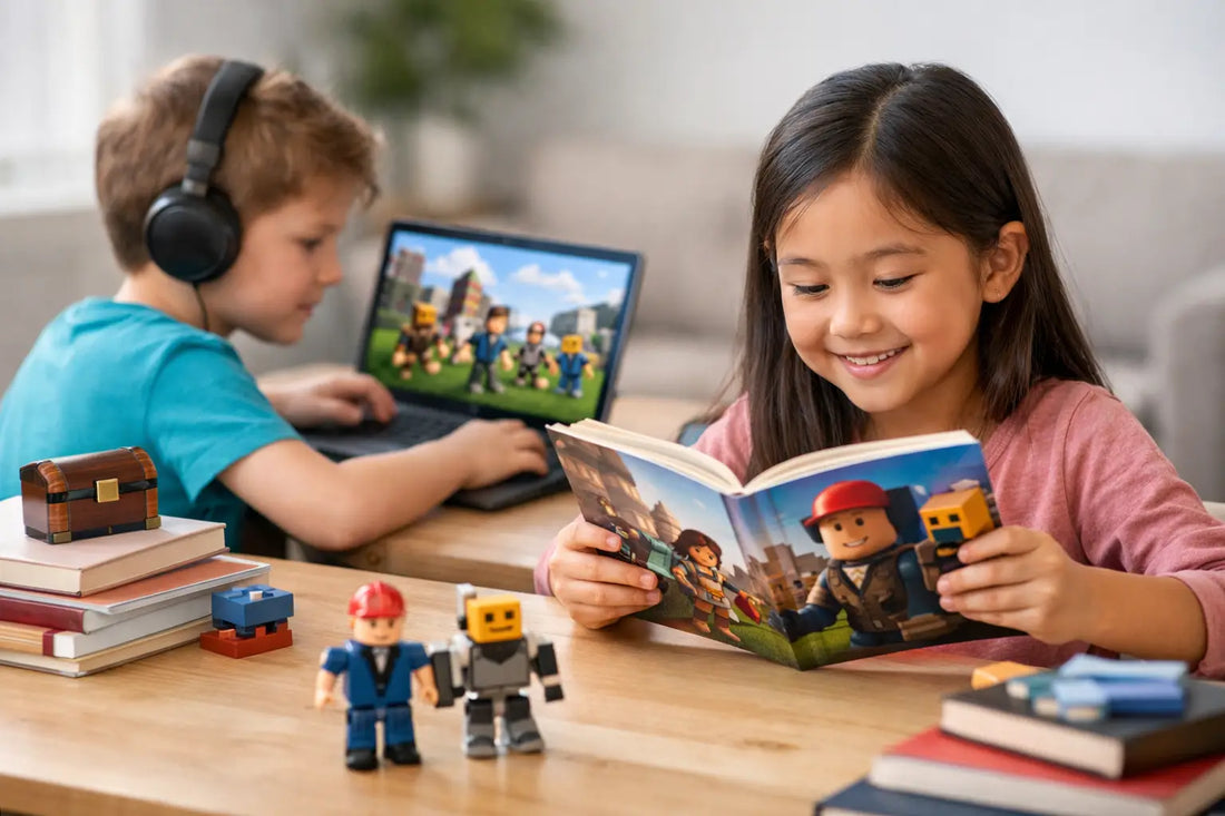 8 Roblox Themed Reading Activities Kids Love