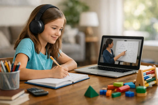 Self Paced Homeschool Math Support That Works