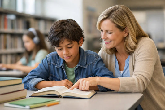 Middle School Reading Support That Works