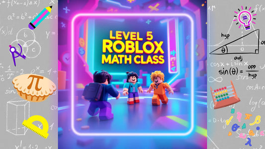 Roblox Math - Full Semester Curriculum & Tutoring Level 5